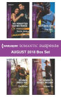 Harlequin Romantic Suspense August 2018 Box Set