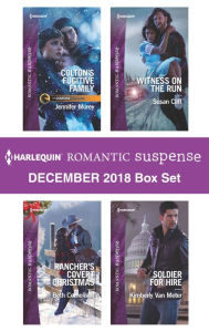 Title: Harlequin Romantic Suspense December 2018 Box Set, Author: Jennifer Morey