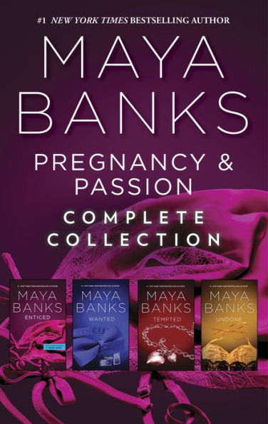 Pregnancy & Passion Complete Collection