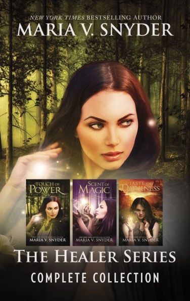 The Healer Series Complete Collection