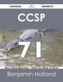 CCSP 71 Success Secrets - 71 Most Asked Questions On CCSP - What You Need To Know