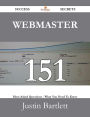 Webmaster 151 Success Secrets - 151 Most Asked Questions On Webmaster - What You Need To Know