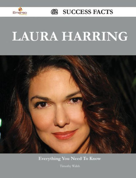 Laura Harring 62 Success Facts - Everything You Need to Know about