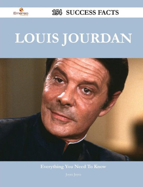 Louis Jourdan 154 Success Facts - Everything You Need to Know about