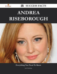 Title: Andrea Riseborough 52 Success Facts - Everything you need to know about Andrea Riseborough, Author: Jack Rutledge