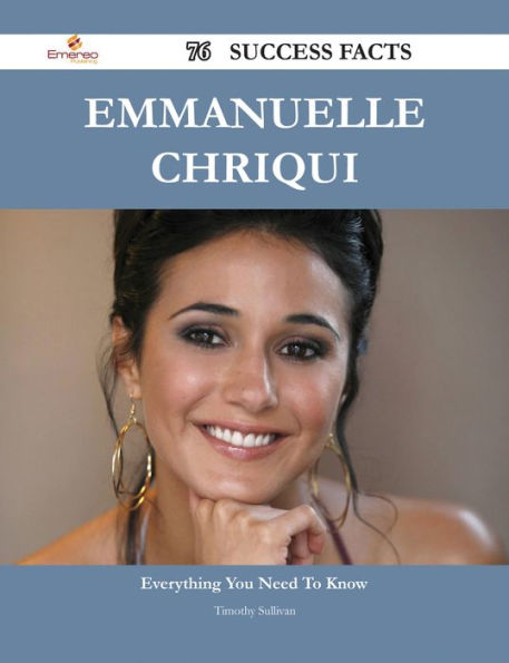 Emmanuelle Chriqui 76 Success Facts - Everything you need to know about Emmanuelle Chriqui