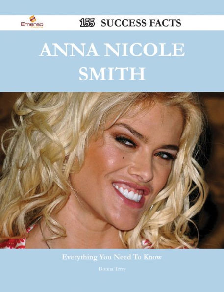 Anna Nicole Smith 155 Success Facts - Everything you need to know about Anna Nicole Smith