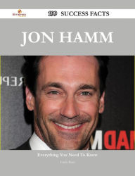 Title: Jon Hamm 199 Success Facts - Everything you need to know about Jon Hamm, Author: Emily Bean