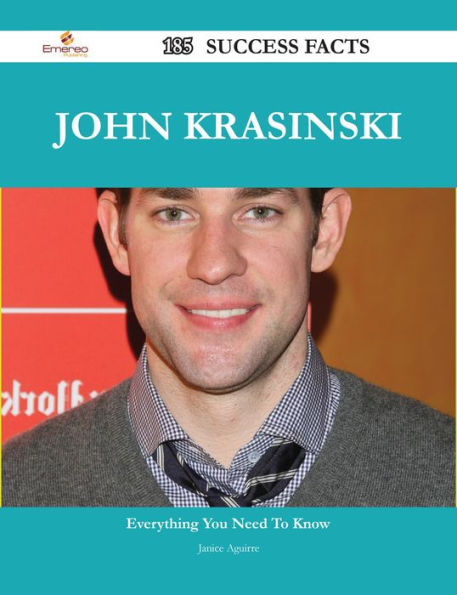 John Krasinski 185 Success Facts - Everything you need to know about John Krasinski
