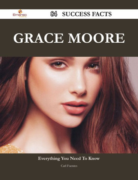 Grace Moore 84 Success Facts - Everything you need to know about Grace Moore