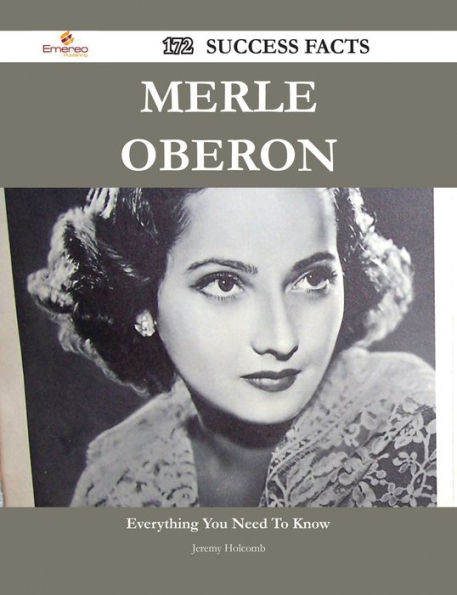 Merle Oberon 172 Success Facts - Everything you need to know about Merle Oberon