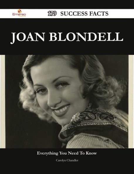 Joan Blondell 179 Success Facts - Everything you need to know about Joan Blondell