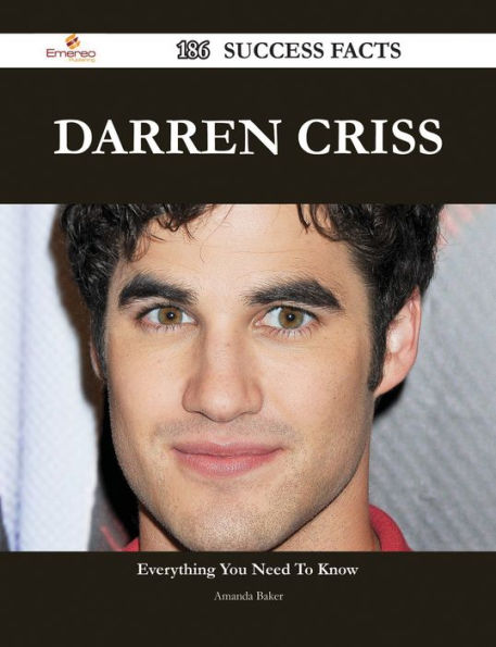 Darren Criss 186 Success Facts - Everything you need to know about Darren Criss