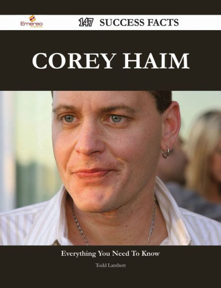 Corey Haim 147 Success Facts - Everything you need to know about Corey Haim