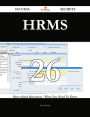 HRMS 26 Success Secrets - 26 Most Asked Questions On HRMS - What You Need To Know