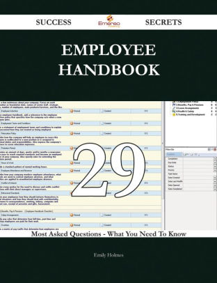 Barnes And Noble Employee Handbook
