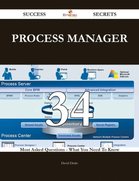 Process Manager 34 Success Secrets - 34 Most Asked Questions On Process Manager - What You Need To Know