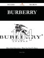 Burberry 164 Success Secrets - 164 Most Asked Questions On Burberry - What You Need To Know