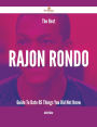 The Best Rajon Rondo Guide To Date - 85 Things You Did Not Know