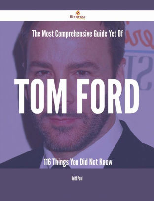 tom ford book barnes and noble