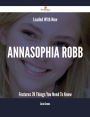 Loaded With New AnnaSophia Robb Features - 78 Things You Need To Know