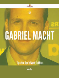 Title: 57 Gabriel Macht Tips You Don't Want To Miss, Author: Leonard Rich