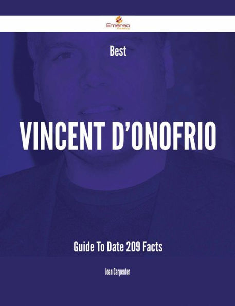 Best Vincent D'Onofrio Guide To Date - 209 Facts