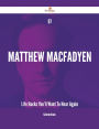 97 Matthew Macfadyen Life Hacks You'll Want To Hear Again