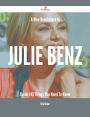 A New Benchmark In Julie Benz Guide - 143 Things You Need To Know