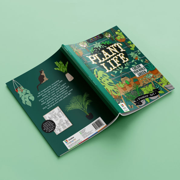 Kaleidoscope Poster Art Plant Life