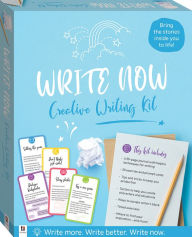 Title: Write Now: Creative Writing Kit, Author: Hinkler