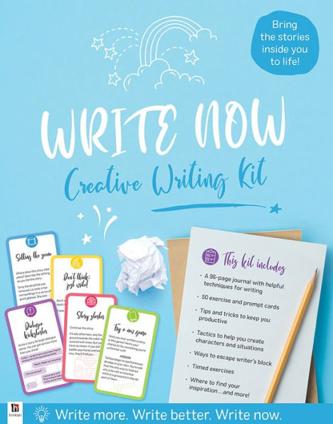 Write Now: Creative Writing Kit