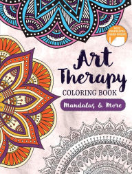 Title: Art Therapy Coloring Book: Mandalas and More, Author: Hinkler