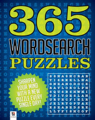 Title: 365 Puzzles: Word Search, Author: Hinkler