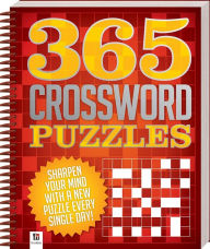 Title: 365 Puzzles: Crossword, Author: Hinkler
