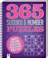 Title: 365 Puzzles: Sudoku, Author: Hinkler