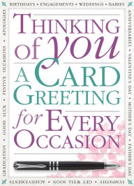 Title: Thinking of You: A Card Greeting For Every Occasion, Author: Hinkler