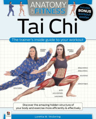 Title: Anatomy of Fitness Tai Chi with Poster, Author: Hinkler