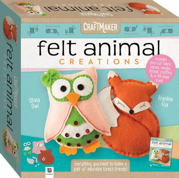 Felt Animal Creations Kit