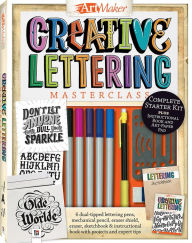 Title: Artmaker: Creative Lettering Masterclass, Author: Hinkler Books