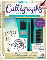 Coffee-Themed Intermediate Calligraphy Practice Workbook — Hoopla! Letters