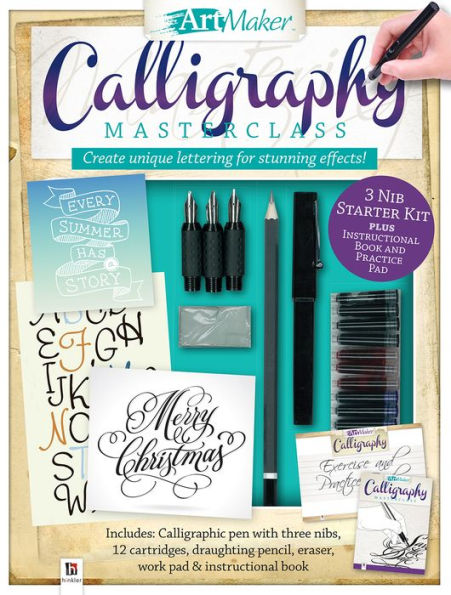 Artmaker: Calligraphy Masterclass by Hinkler Books, Other Format