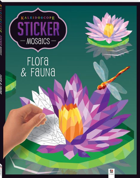 Sticker Mosaics Flora & Fauna