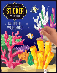 Title: Sticker Mosaics Wonders of the Natural World, Author: Hinkler