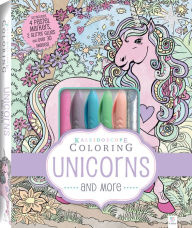 Title: Kaleidoscope Unicorns & More, Author: Hinkler