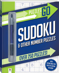 Title: Puzzles to Go-Sudoku, Author: Hinkler