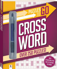 Title: Puzzles to Go-Crossword, Author: Hinkler