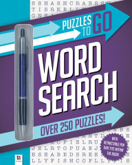 Title: Puzzles to Go-Word Search, Author: Hinkler