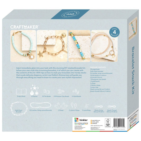 Craft Maker Bracelet Stack Kit