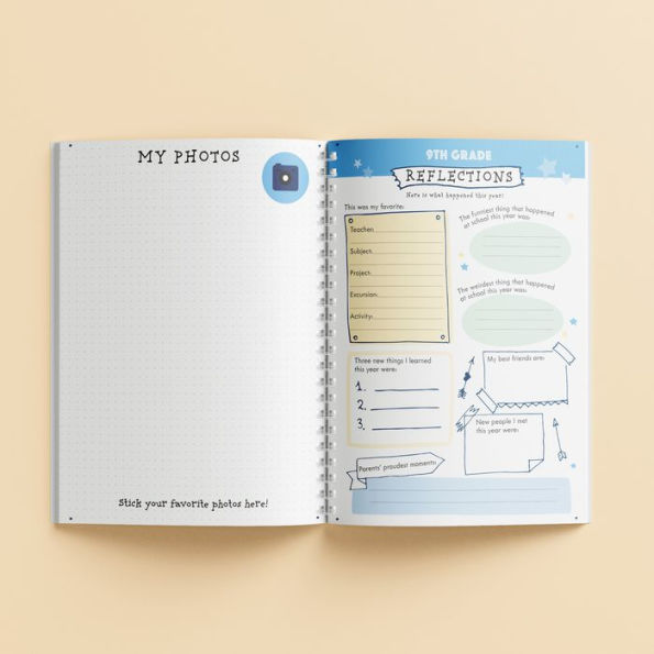 My School Years Journal
